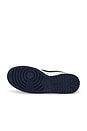 view 6 of 7 Dunk Low Retro in White, Midnight Navy, & Photon Dust