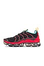 view 5 of 6 Vapormax Plus in Black, University Gold & University Red