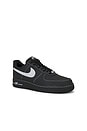 view 2 of 6 Air Force 1 '07 Lv8 in Black, Wolf Grey, & Black