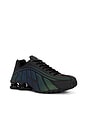 view 2 of 6 ZAPATILLA DEPORTIVA SHOX in Black, Seaweed, & Light Lemon Twist