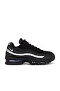 view 1 of 6 Air Max 95 Og in Black, Metallic Silver, & White