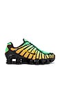 view 1 of 6 Shox Tl in Green Shock, Black, Bright Ceramic, & Black