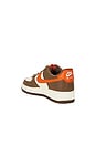 view 3 of 6 SNEAKERS AIR FORCE 1 in Mosswood Brown & Campfire Orange