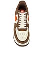 view 4 of 6 SNEAKERS AIR FORCE 1 in Mosswood Brown & Campfire Orange