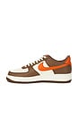 view 5 of 6 SNEAKERS AIR FORCE 1 in Mosswood Brown & Campfire Orange