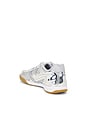 view 3 of 6 SNEAKERS GATO in Metallic Silver & White