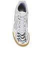 view 4 of 6 SNEAKERS GATO in Metallic Silver & White