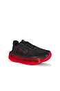 view 2 of 6 Vomero Premium Sneaker in Black, Black Bright Crimson
