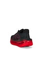 view 4 of 6 Vomero Premium Sneaker in Black, Black Bright Crimson