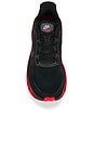 view 5 of 6 Vomero Premium Sneaker in Black, Black Bright Crimson