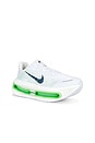 view 2 of 6 Vomero Premium Sneaker in White, Midnight Navy Green Spark