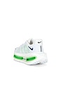 view 4 of 6 Vomero Premium Sneaker in White, Midnight Navy Green Spark