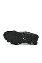 view 7 of 6 Shox Tl Sneaker in Newsprint, Newsprint Black