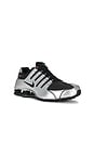 view 2 of 6 Shox Nz Sneaker in Black, Black Metallic Silver Volt