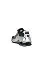 view 4 of 6 Shox Nz Sneaker in Black, Black Metallic Silver Volt
