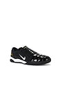 view 2 of 6 SNEAKERS TOTAL 90 in Black, White, & Metallic Silver