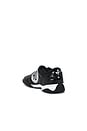 view 3 of 6 SNEAKERS TOTAL 90 in Black, White, & Metallic Silver