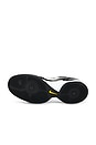 view 6 of 6 SNEAKERS TOTAL 90 in Black, White, & Metallic Silver