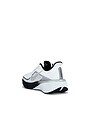 view 3 of 6 ZAPATILLA DEPORTIVA PEGASUS in Summit White, White, & Metallic Silver