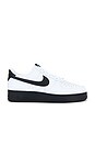 view 1 of 6 ZAPATILLA DEPORTIVA AIR FORCE 1 in White & Black