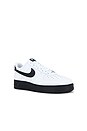 view 2 of 6 ZAPATILLA DEPORTIVA AIR FORCE 1 in White & Black