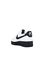 view 3 of 6 ZAPATILLA DEPORTIVA AIR FORCE 1 in White & Black