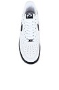 view 4 of 6 ZAPATILLA DEPORTIVA AIR FORCE 1 in White & Black