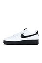 view 5 of 6 ZAPATILLA DEPORTIVA AIR FORCE 1 in White & Black
