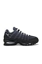 view 1 of 6 Air Max 95 Tech in Black, Wolf Grey, & Smoke Grey