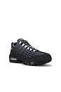 view 2 of 6 Air Max 95 Tech in Black, Wolf Grey, & Smoke Grey
