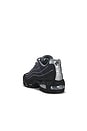view 3 of 6 Air Max 95 Tech in Black, Wolf Grey, & Smoke Grey