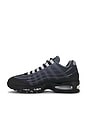 view 5 of 6 Air Max 95 Tech in Black, Wolf Grey, & Smoke Grey