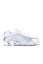 view 1 of 6 ZAPATILLA DEPORTIVA SHOX in White & Metallic Silver