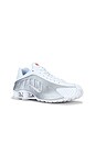 view 2 of 6 ZAPATILLA DEPORTIVA SHOX in White & Metallic Silver