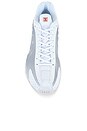 view 4 of 6 ZAPATILLA DEPORTIVA SHOX in White & Metallic Silver
