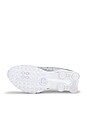 view 6 of 6 ZAPATILLA DEPORTIVA SHOX in White & Metallic Silver