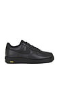 view 1 of 7 Air Force 1 Gtx Vibram in Off Noir, Black, & Speed Yellow