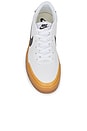 view 4 of 6 ZAPATILLA DEPORTIVA COURT LEGACY in White, Black, & Gum Light Brown
