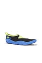 view 2 of 6 SNEAKERS AQUA TURF in Blue Crystal, Light Lemon Twist, & Black