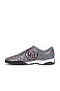 view 5 of 6 SNEAKERS TOTAL 90 in Smoke Grey, Black, Bright Crimson, & White