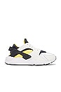 view 1 of 6 ZAPATILLA DEPORTIVA HUARACHE in White, Varsity Maize & Midnight Navy