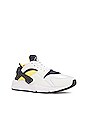 view 2 of 6 ZAPATILLA DEPORTIVA HUARACHE in White, Varsity Maize & Midnight Navy