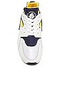 view 4 of 6 ZAPATILLA DEPORTIVA HUARACHE in White, Varsity Maize & Midnight Navy