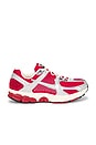 view 1 of 6 ZAPATILLA DEPORTIVA VOMERO in Gym Red, Chrome, Metallic Silver, & Sail