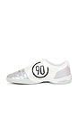 view 5 of 6 ZAPATILLA DEPORTIVA TOTAL 90 in Off White, Black, & Light Silver