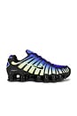 view 1 of 6 Shox TL Sneaker in Lapis, Black, & Volt Ice
