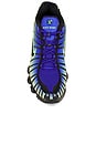 view 4 of 6 Shox TL Sneaker in Lapis, Black, & Volt Ice