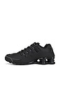 view 5 of 6 Shox NZ Sneaker in Black, Varsity Red, White, & Anthracite