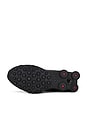 view 6 of 6 Shox NZ Sneaker in Black, Varsity Red, White, & Anthracite