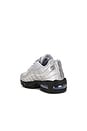view 3 of 6 Air Max 95 Sneaker in Metallic Silver, Black, & Red